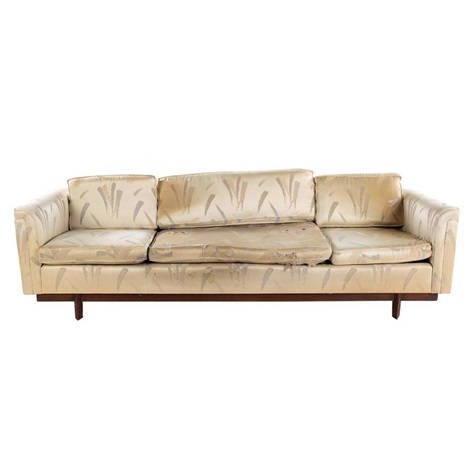Frank lloyd wright shop sofa