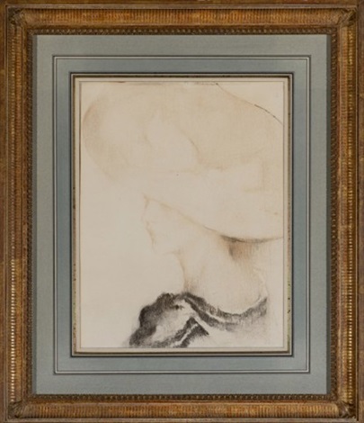 Woman in Profile by Lilian Westcott Hale on