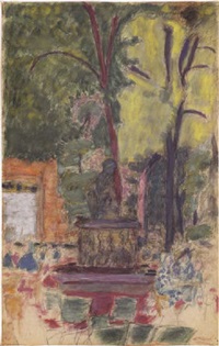 Pierre Bonnard、PERSONNAGES DANS UN PARC Pierre Bonnard、PERSONNAGES DANS UN PARC