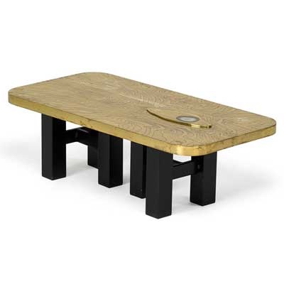 Coffee table by George Mathias on artnet