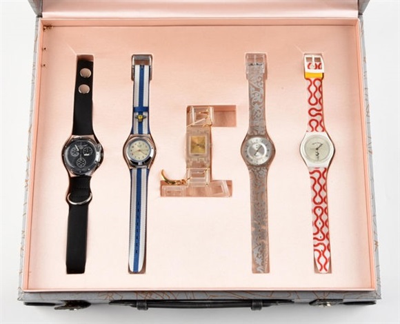 説明書兼用カードセット／FLYING TIME／Vivienne✕swatch Swatch Vivienne Westwood SET Flying time – swatchandbeyond.com