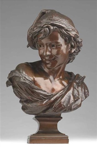 Le Rieur napolitain by Jean-Baptiste Carpeaux on artnet