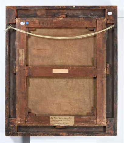 Portrait of Lord Frederick Campbell 17291816, half length, in a