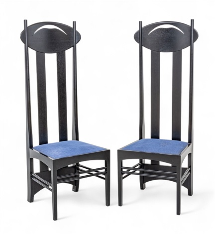 Argyle Chairs by Charles Rennie Mackintosh on artnet
