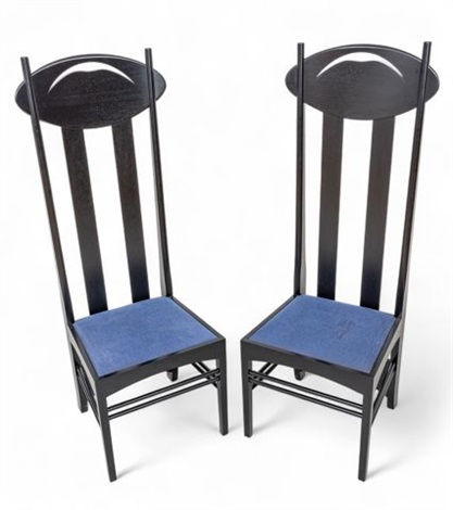 Argyle Chairs by Charles Rennie Mackintosh on artnet