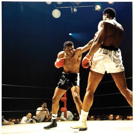 Muhammad Ali vs. Floyd Patterson by Anonymous on artnet