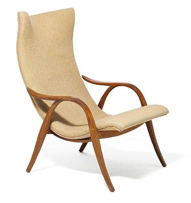 High Back Easy Chair By Frits Henningsen On Artnet High Back Easy Chair By Frits Henningsen