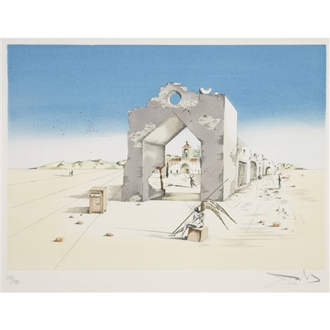 salvador dali paranoiac village