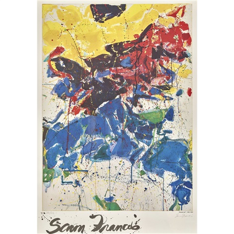 Portrait de T by Sam Francis on artnet