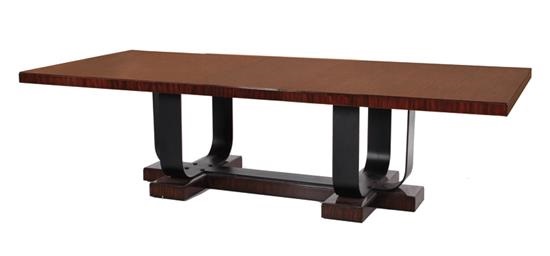 Art Deco Style Dining Table Ralph Lauren By Henredon Art Deco Style Dining Table Ralph Lauren By Henredon