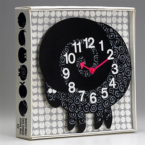 george nelson zoo timers elihu the elephant clock | hive