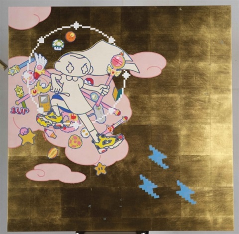雷神 by Maho Takahashi on artnet