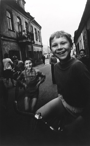 Boy from the old town, Vilnius by Antanas Sutkus on artnet