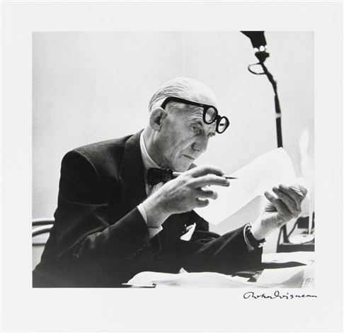 ROBERT DOISNEAU JEAN PETIT Bonjour Monsieur Le Corbusier. Zürich