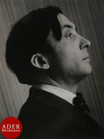 portrait du poète surréaliste pierre reverdy by brassaï