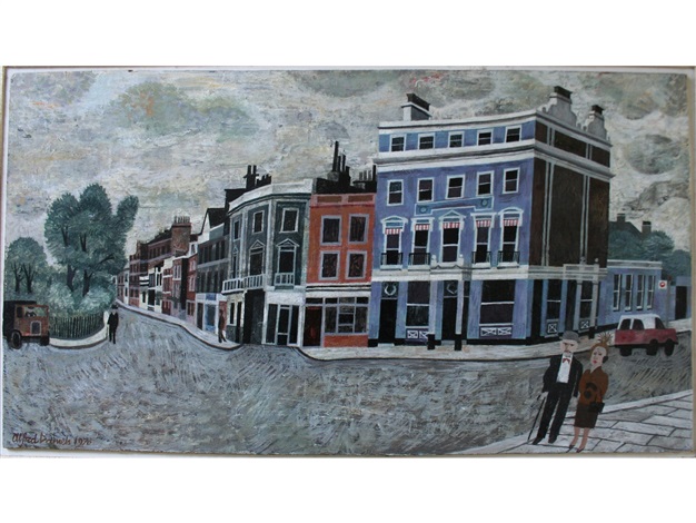 The Old Pier Hotel Chelsea By Alfred Daniels On Artnet The Old Pier Hotel Chelsea By Alfred Daniels