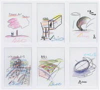 安藤忠雄　洋書　Tadao Ando Sketches Zeichnungen Tadao Ando | Artnet