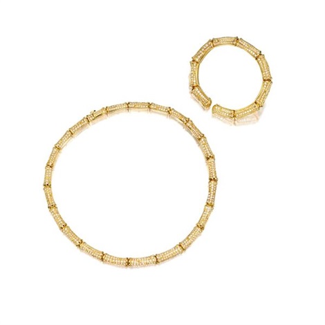 Cartier shop bamboo necklace