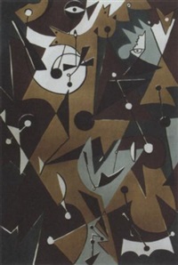 Wilhelm Nay、Vom vulkanischen Grau