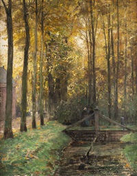 Herbstlandschaft, 1893