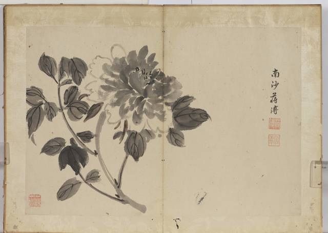 写生花鸟册 by Jiang Pu on artnet