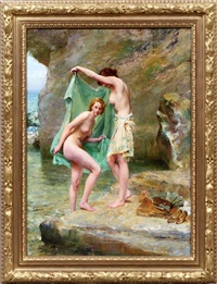 The bathers