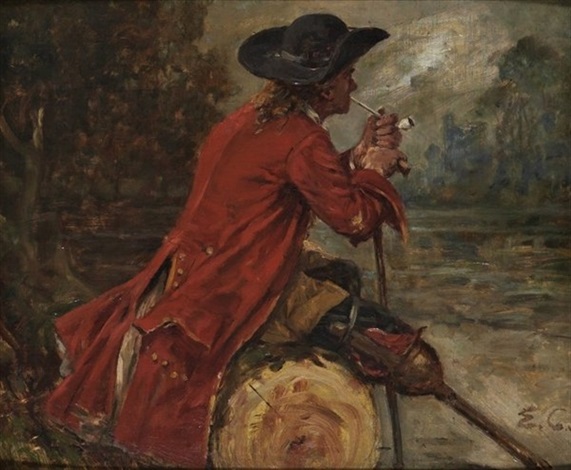 Pirat mit Holzbein by Ernest Crofts on artnet