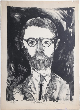 Self Portrait by Robert Andrew Parker on artnet