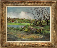 Clarence Raymond Johnson - art auction records