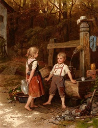 Johann Georg Meyer Von Bremen、希少画集より