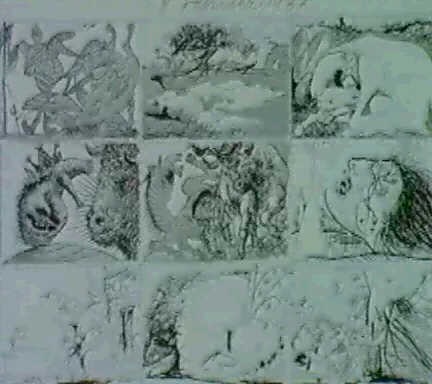 SUENO Y MENTIRA DE FRANCO by Pablo Picasso on