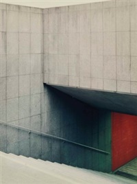 Treppenabgang, 1999