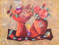 トニー・アゴステニ Tony Agostini 「アトリエノ隅」　油彩 フランス トニー・アゴステニ Tony Agostini 「アトリエノ隅」 油彩 フランス