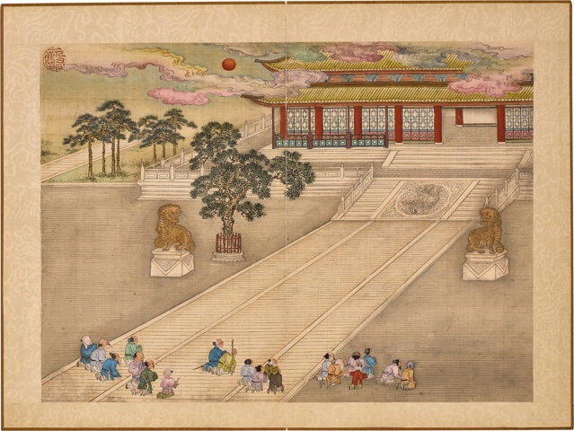 Celebration of Empress Xiaoshengxians Eightieth Birthday 皇