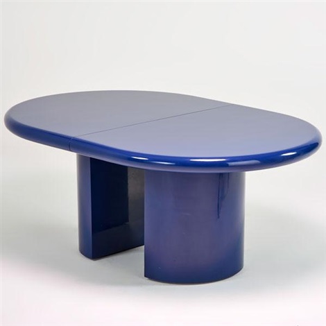 Extension Dining Table By Karl Springer On Artnet Extension Dining Table By Karl Springer