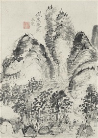 Landscape with Figure Landscape with Figure