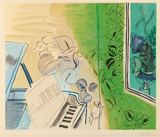 Hommage to Debussy by Raoul Dufy on artnet