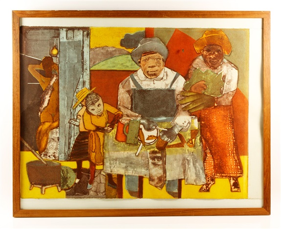 romare bearden family