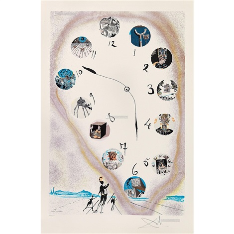 SALVADOR DALI、VIERGE EN GLOIRE、海外版超希少レゾネ SALVADOR DALI、VIERGE EN GLOIRE、海外版超希少レゾネ salvador