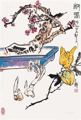 挂軸 春画 纸本 挂軸 春画 纸本