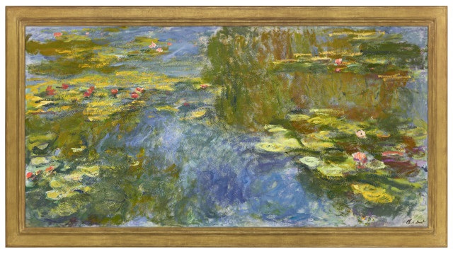 Le bassin aux nymphéas by Claude Monet on artnet