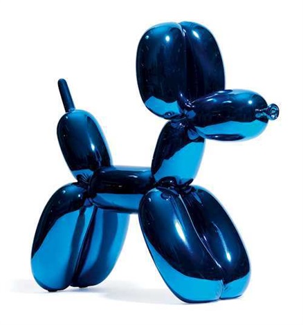 Balloon Dog Blue by Jeff Koons on artnet