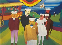 Heinrich Harry Deierling Auctions Results