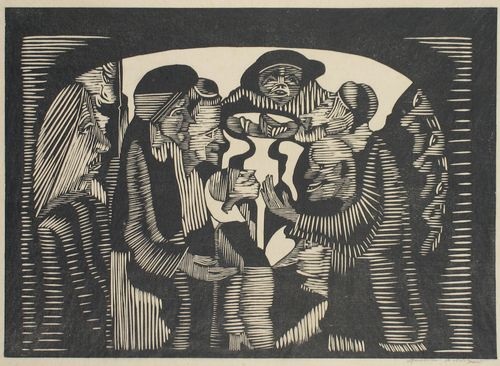 Group of people by Samuel Jessurun de Mesquita on artnet