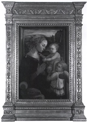 filippino lippi madonna and child