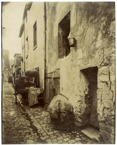 un coin de la cite dore (boulevard de la gare 90) by eugène atget