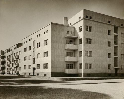 Architectural views of a building complex by Carl Krayl, in Magdeburg 5