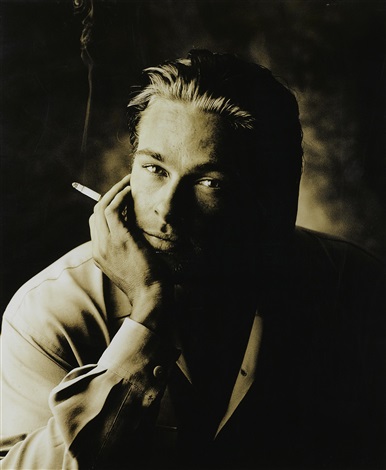 does brad pitt smoke cigarettes Brad Pitt with cigarette by Philip Dixon on artnet