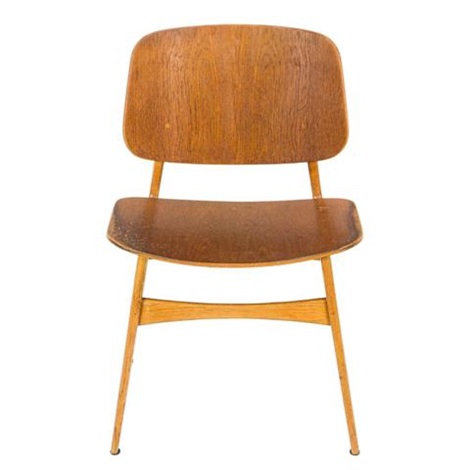 BORGE MOGENSEN, DINING CHAIRS, MODEL 122, SET OF FOUR by Børge