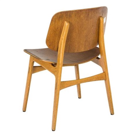 BORGE MOGENSEN, DINING CHAIRS, MODEL 122, SET OF FOUR by Børge